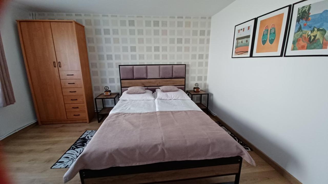 Villa Karo Łeba Buitenkant foto