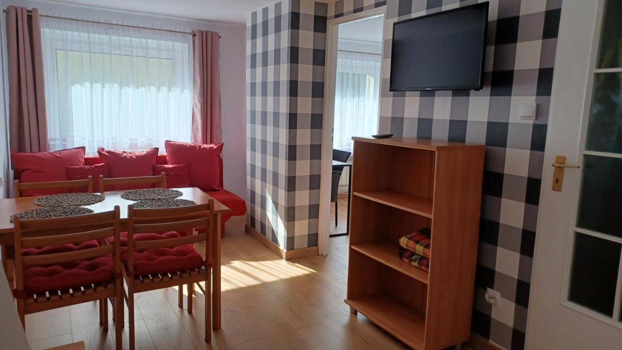 Villa Karo Łeba Buitenkant foto