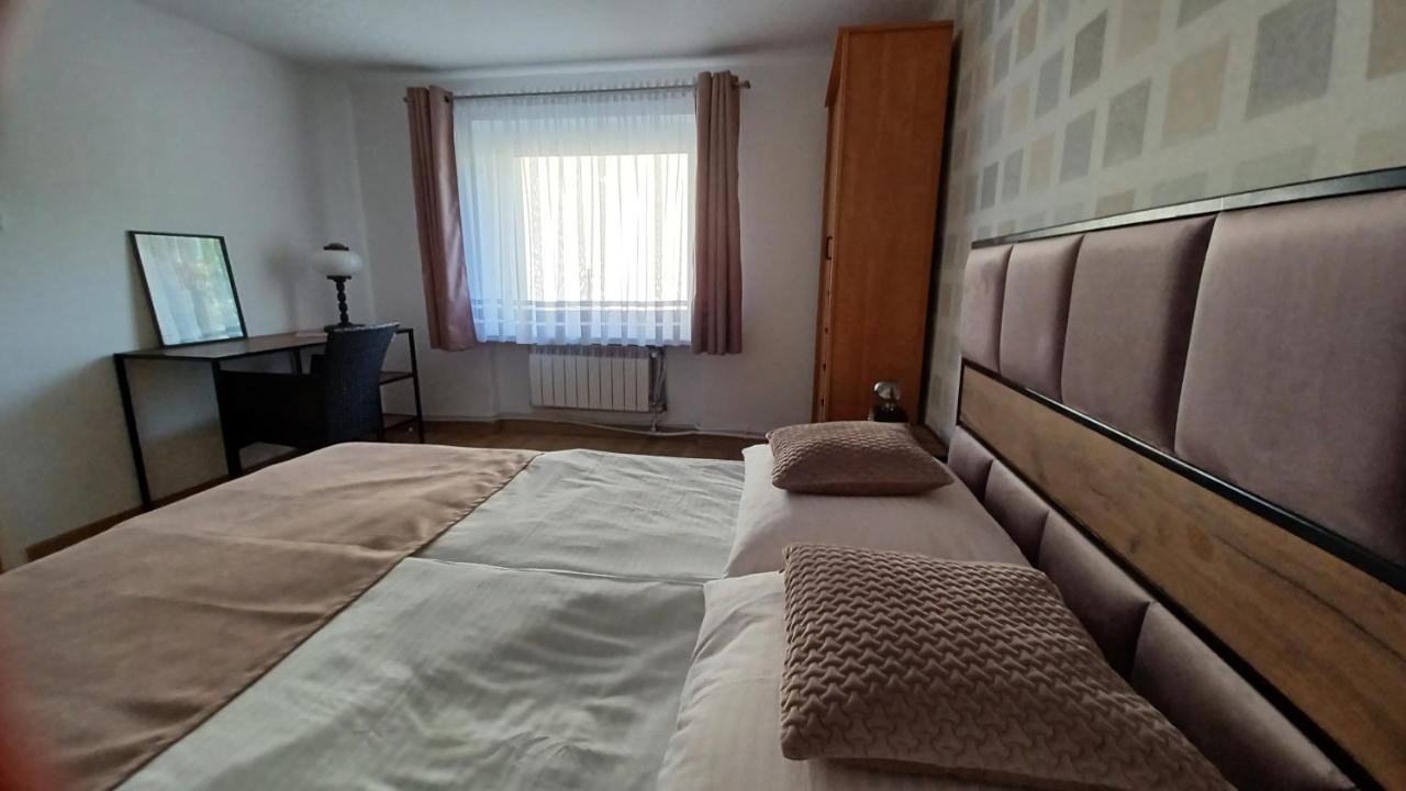 Villa Karo Łeba Buitenkant foto