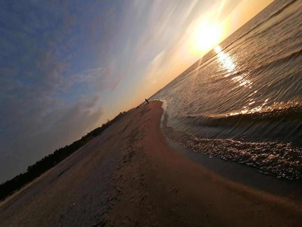 Villa Karo Łeba Buitenkant foto