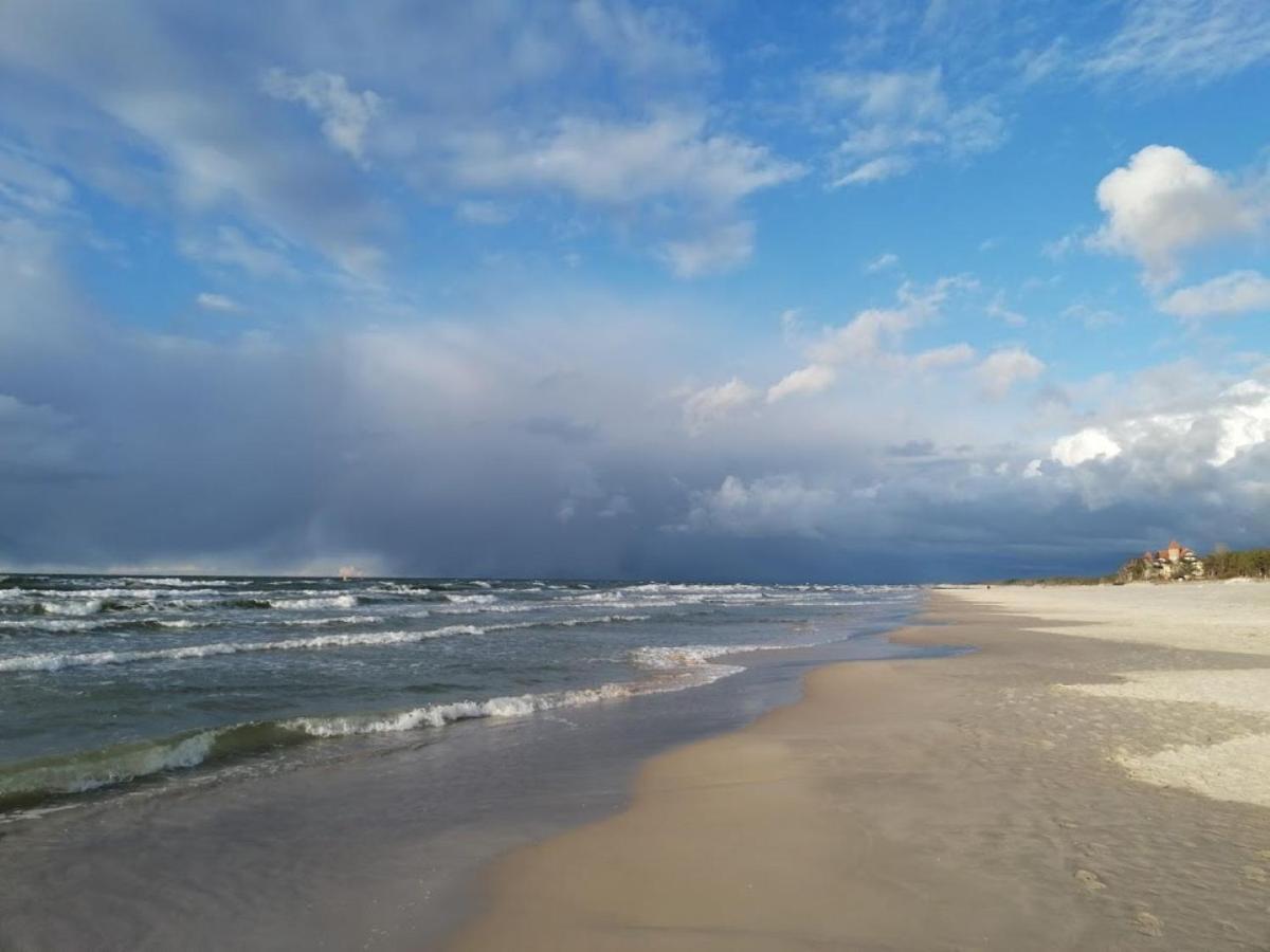 Villa Karo Łeba Buitenkant foto