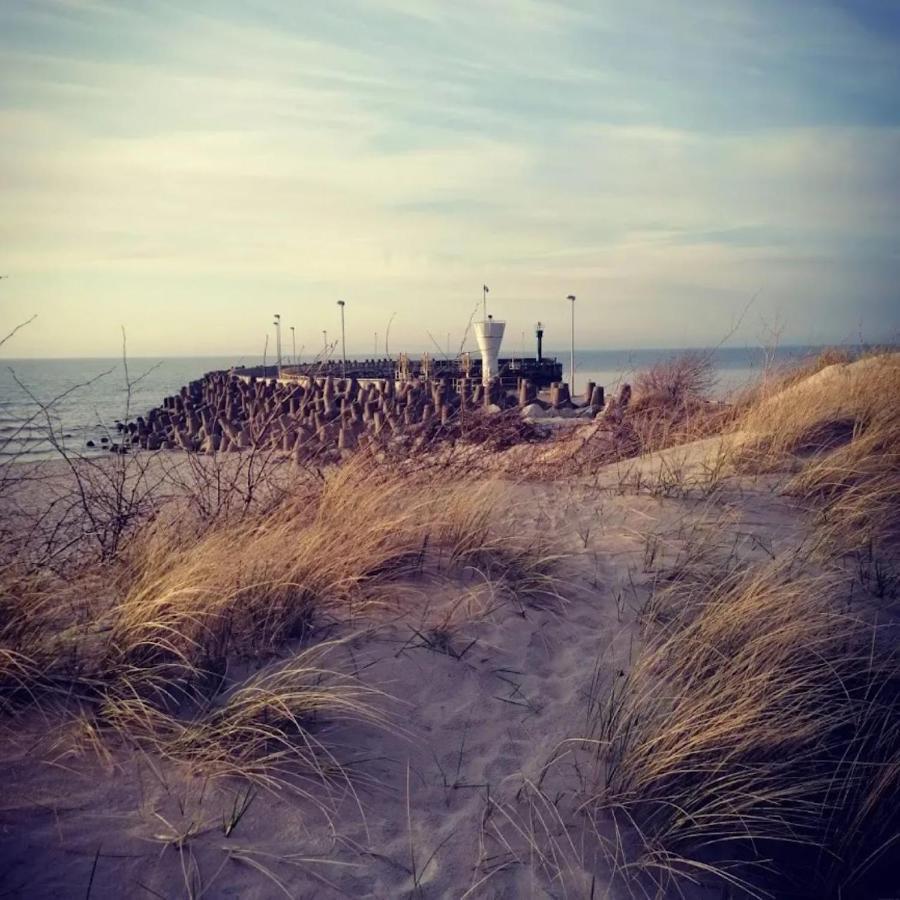 Villa Karo Łeba Buitenkant foto