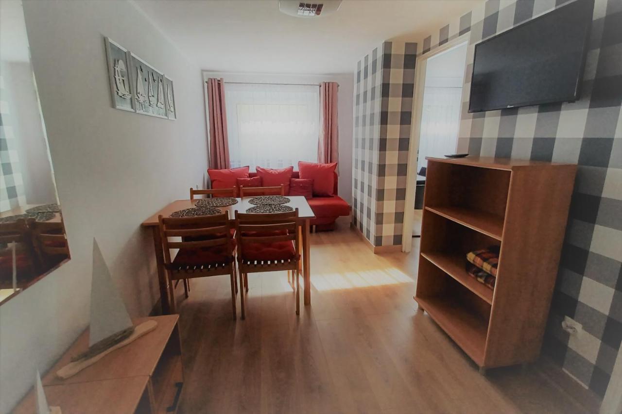 Villa Karo Łeba Buitenkant foto
