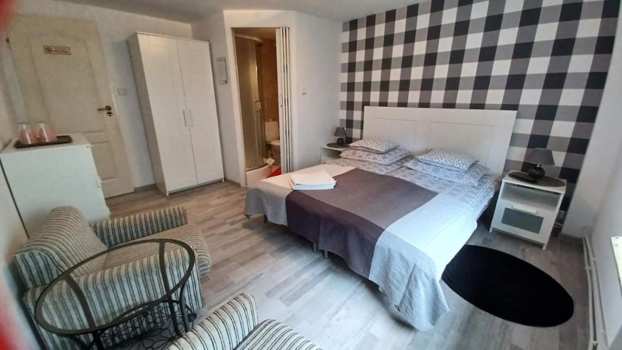 Villa Karo Łeba Buitenkant foto