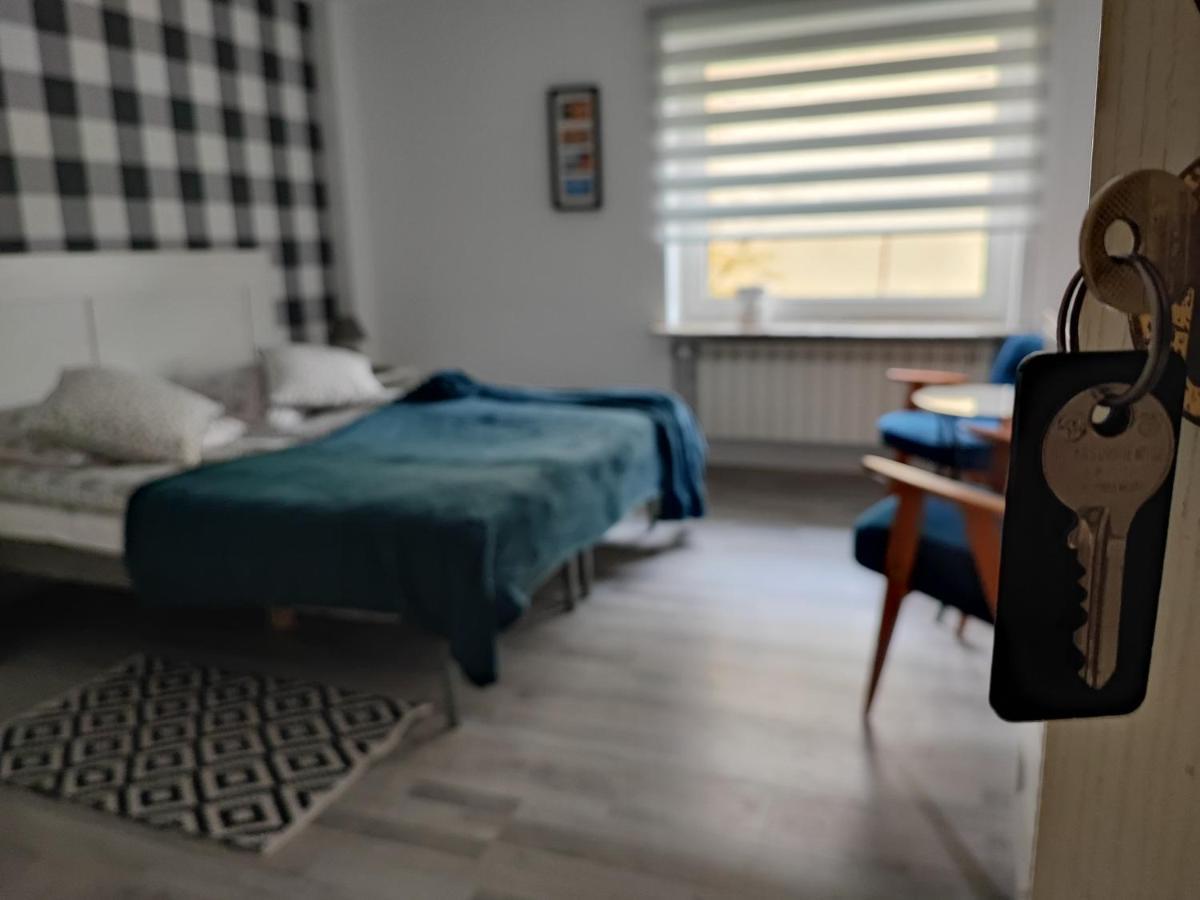 Villa Karo Łeba Buitenkant foto