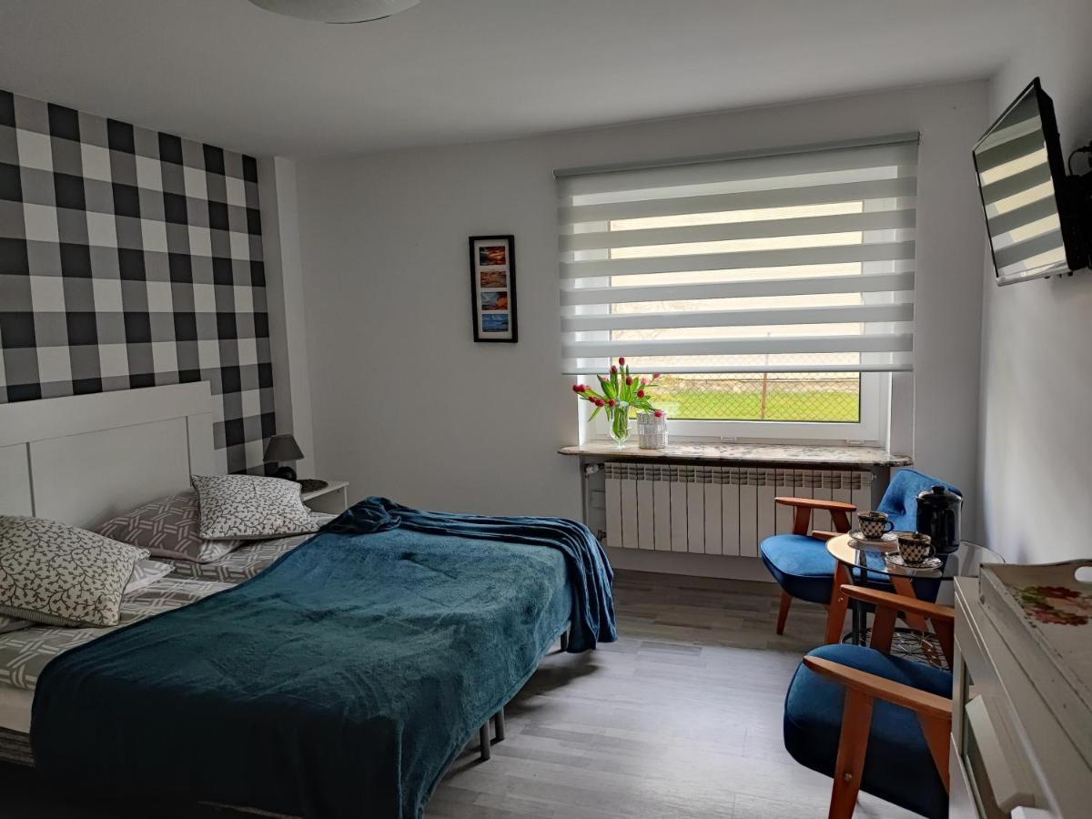 Villa Karo Łeba Buitenkant foto