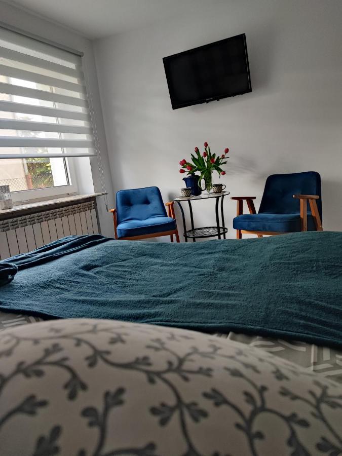 Villa Karo Łeba Buitenkant foto