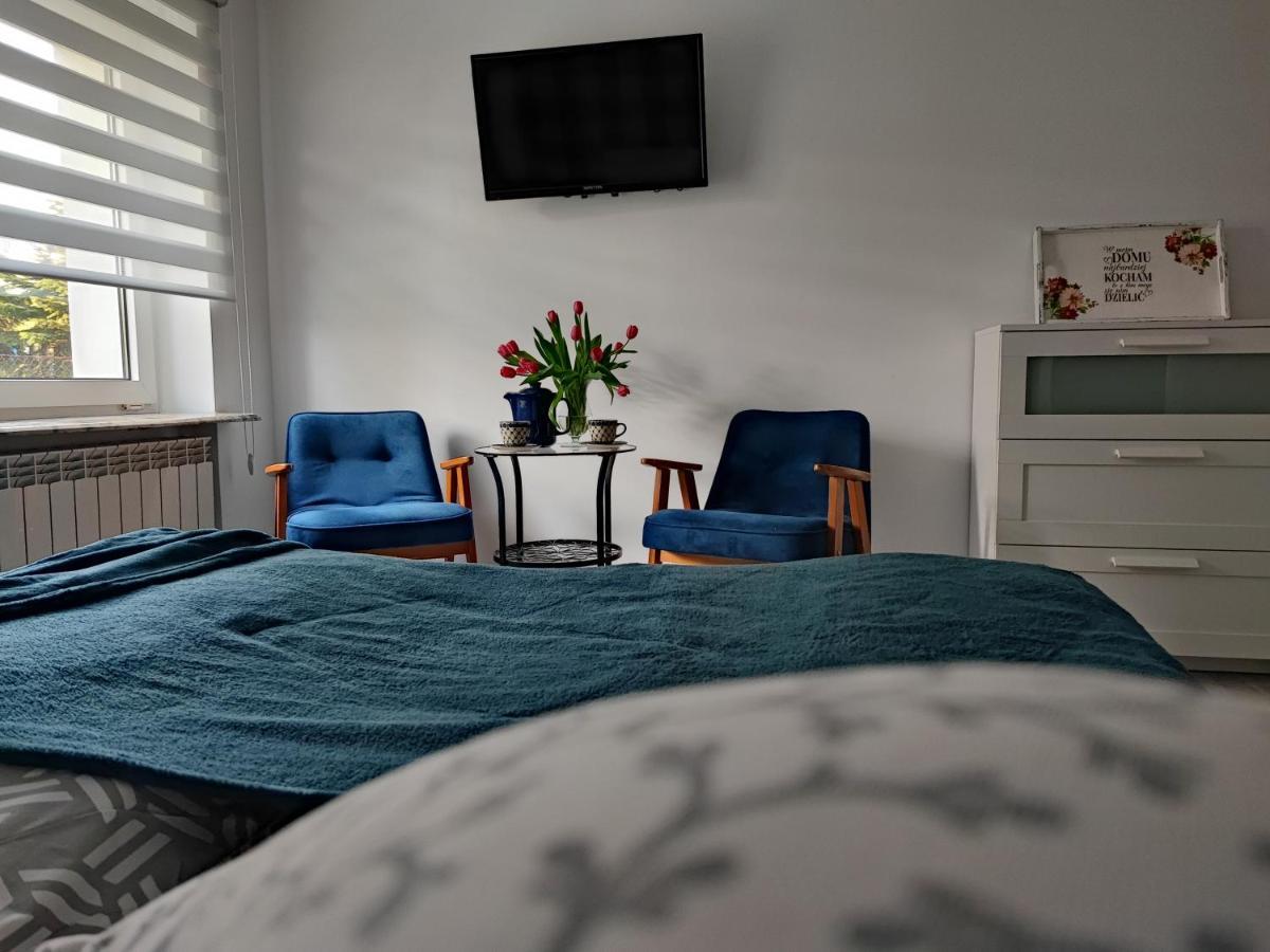 Villa Karo Łeba Buitenkant foto