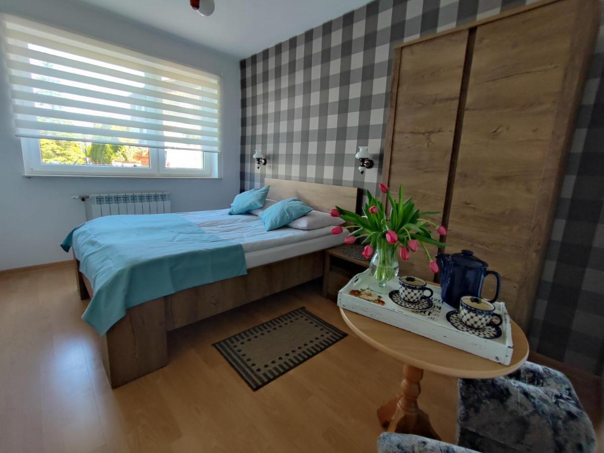 Villa Karo Łeba Buitenkant foto