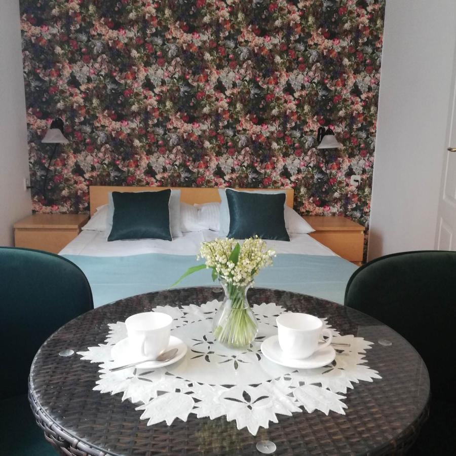 Villa Karo Łeba Buitenkant foto