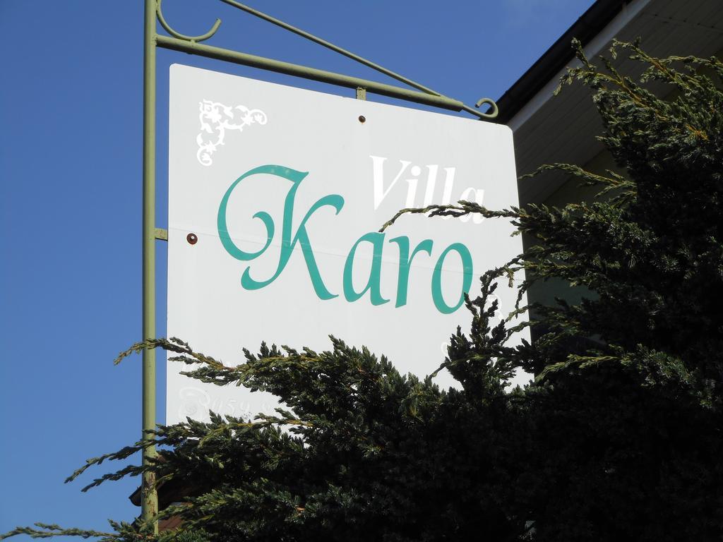 Villa Karo Łeba Buitenkant foto