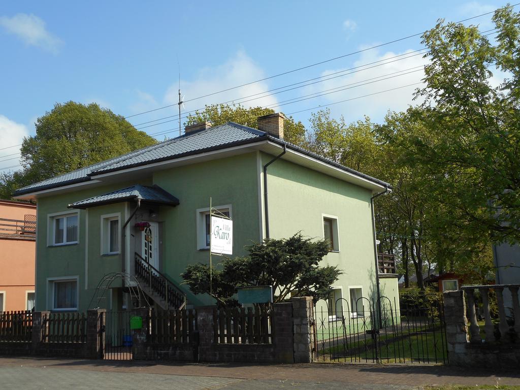 Villa Karo Łeba Buitenkant foto