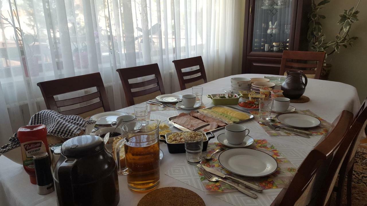 Villa Karo Łeba Buitenkant foto