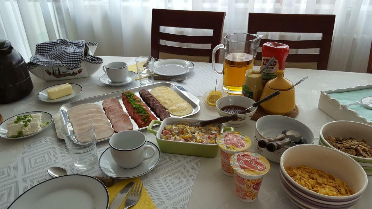 Villa Karo Łeba Buitenkant foto