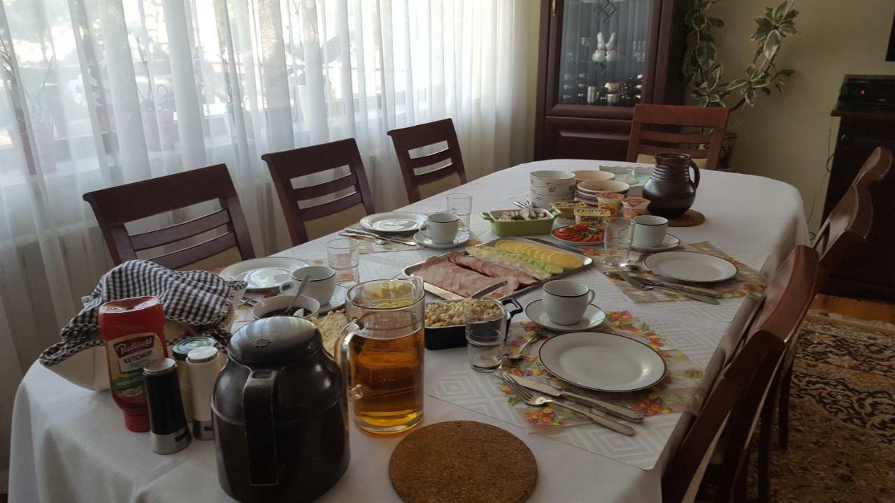 Villa Karo Łeba Buitenkant foto